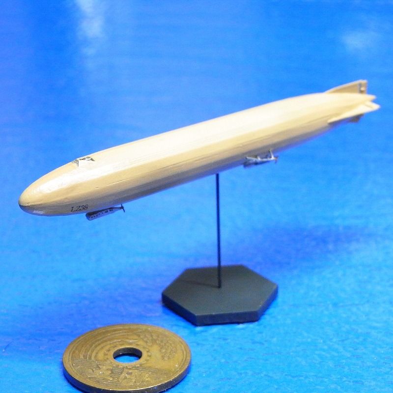 1/2000 P級ツェッペリン飛行船（夕凪原型製作記165） : DAMEYA＠1/144