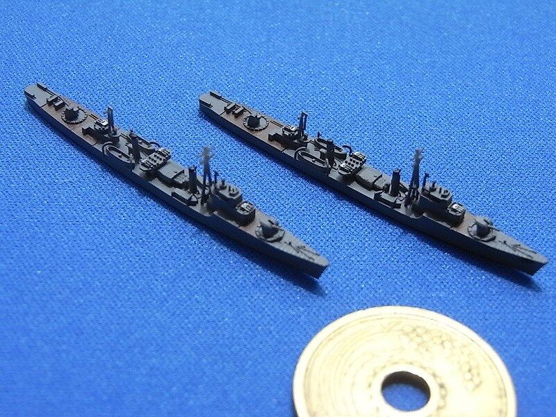 1 00 松型駆逐艦 夕凪原型製作記270 Dameya 1 144