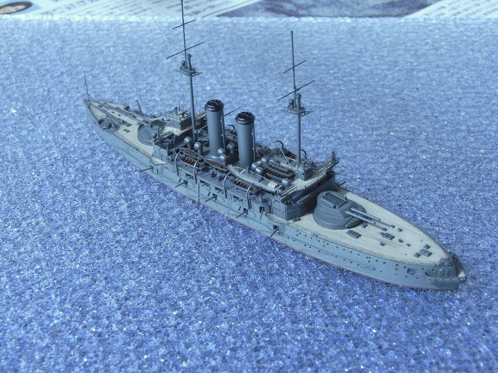 戦艦 三笠 : DAMEYA＠1/144