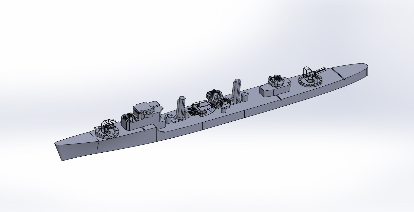 1 00 松型駆逐艦 原型製作記 その2 Dameya 1 144