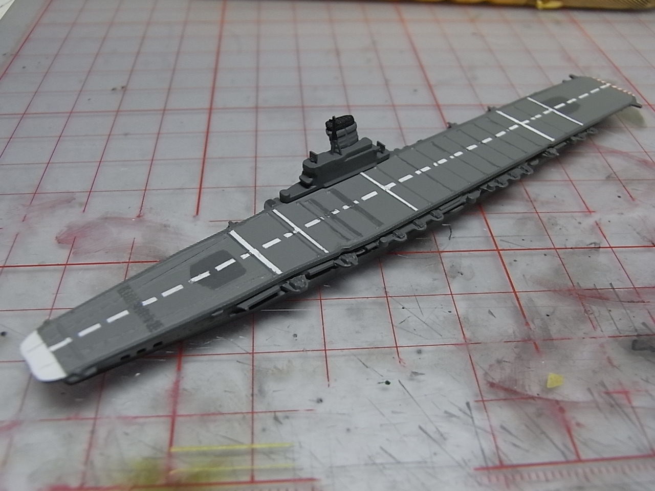 1/2000 航空母艦 大鳳製作記（その2） : DAMEYA＠1/144