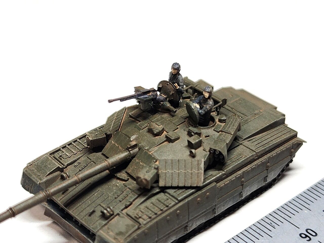 1/144 ウクライナ軍 T-84主力戦車（一般流通版） : DAMEYA＠1/144