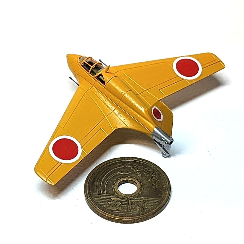 1/144 局地戦闘機 秋水（夕凪原型製作記428） : DAMEYA＠1/144