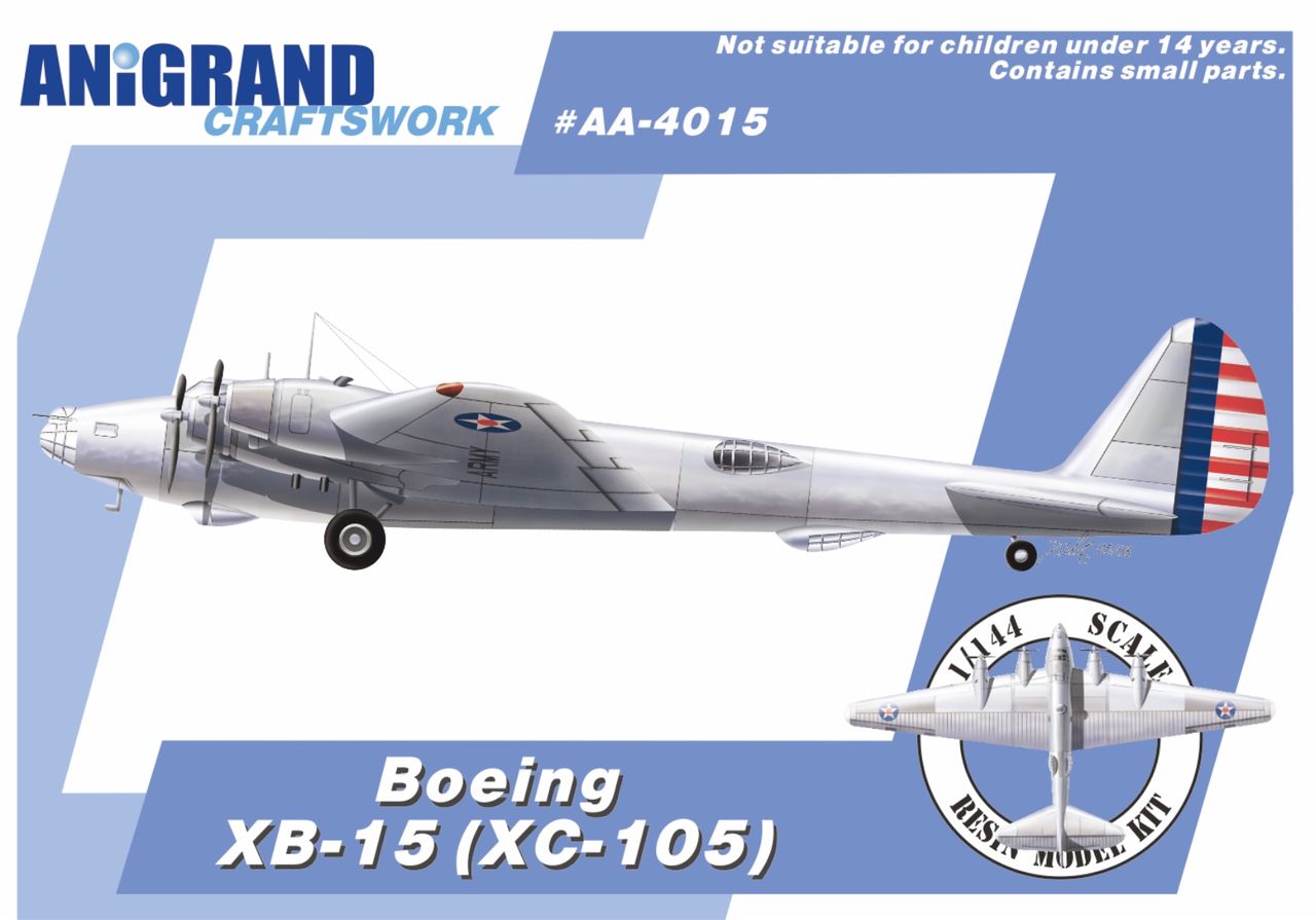 航空機・ヘリコプター ANiGRAND 1/144 Boeing XB-55 1/144 Boeing XB-55 – Anigrand online store