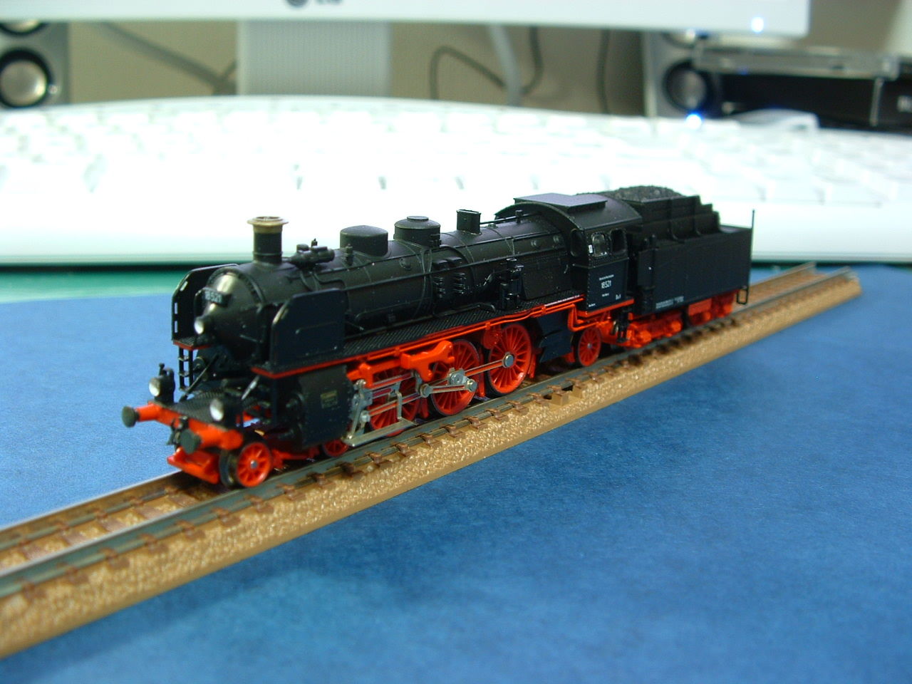 BR18(オリエント急行牽引機) : DAMEYA＠1/144