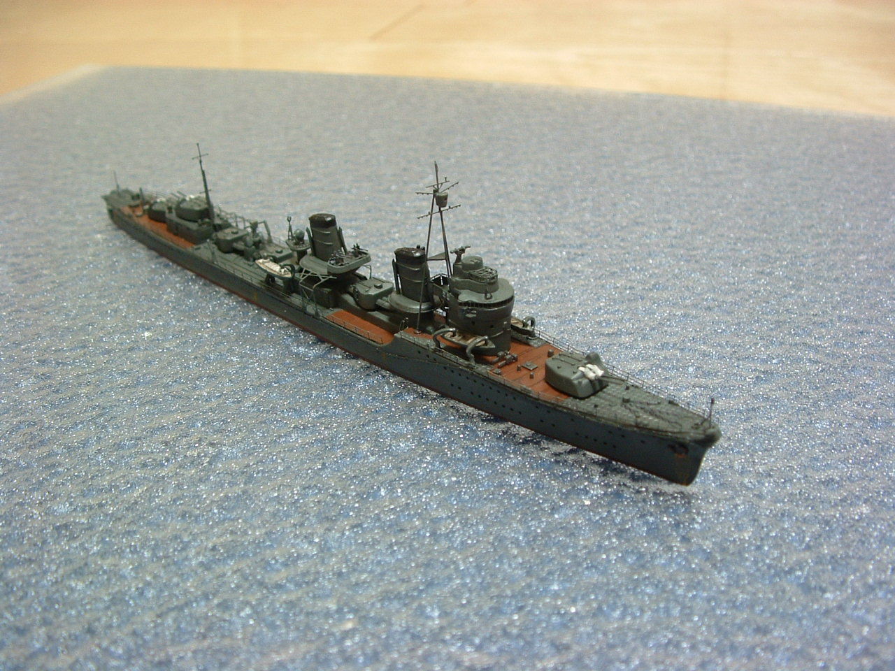 1/350 駆逐艦 綾波