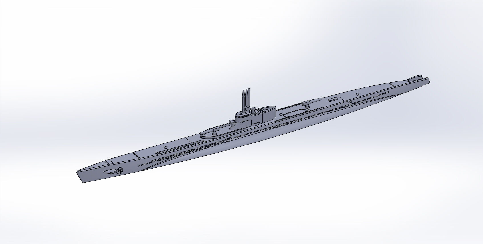 潜水艦模型　玩具　金属製　大正時代 潜水艦模型 玩具 金属製 大正時代