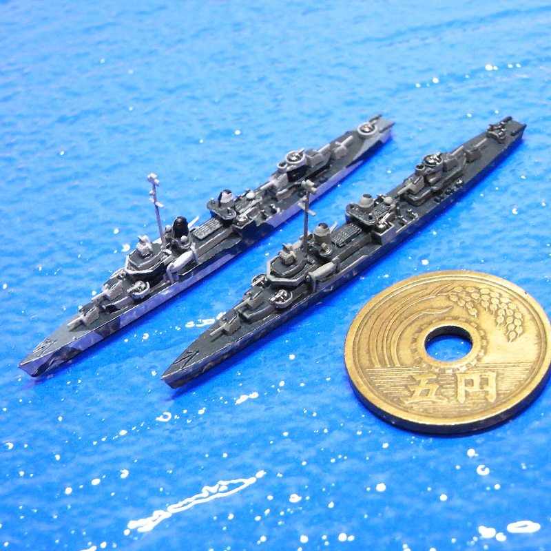1/2000 フレッチャー級駆逐艦後期型(夕凪原型製作記215 1/2000 フレッチャー級駆逐艦後期型(夕凪原型製作記215