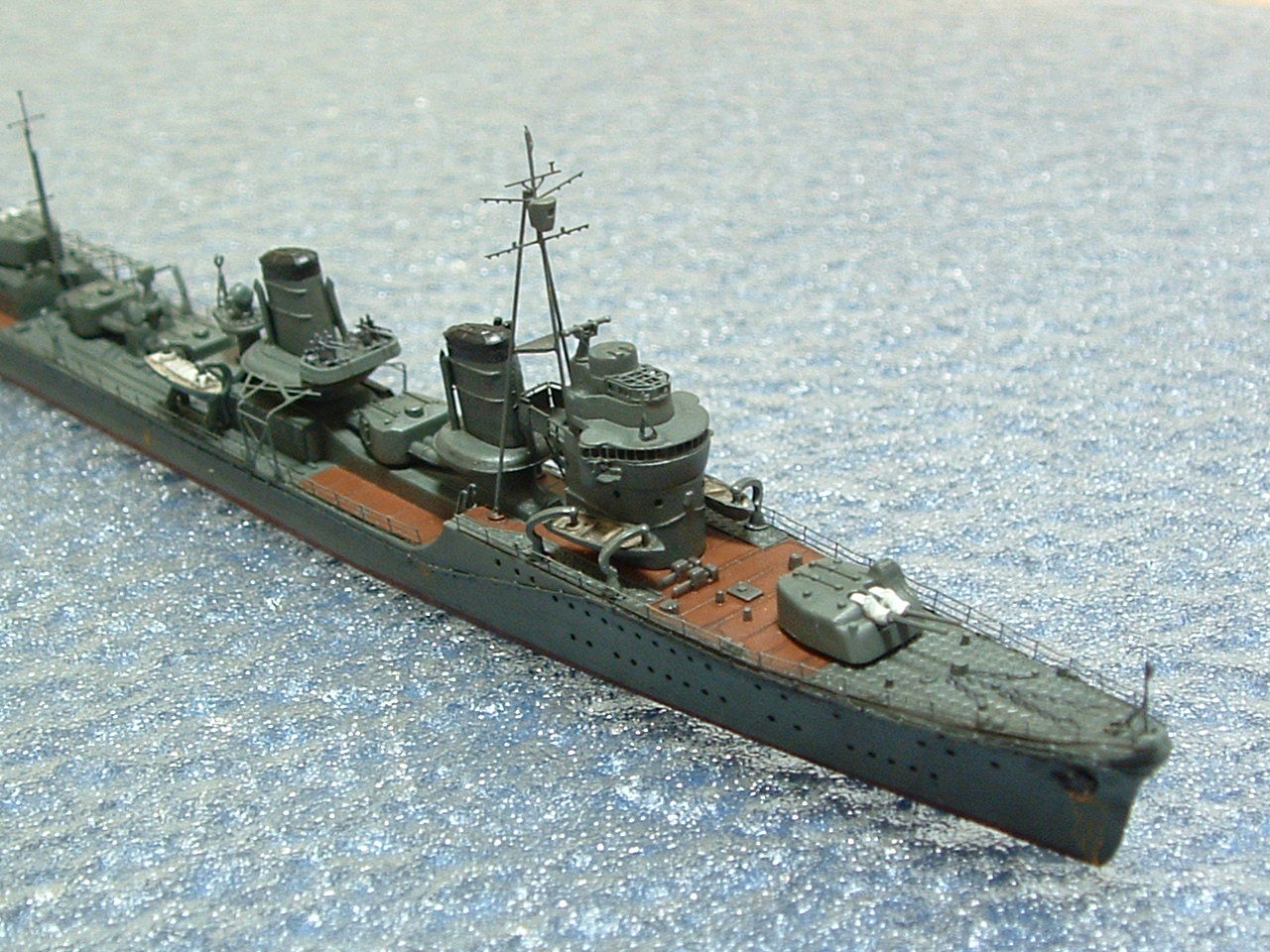 駆逐艦 綾波 : DAMEYA＠1/144