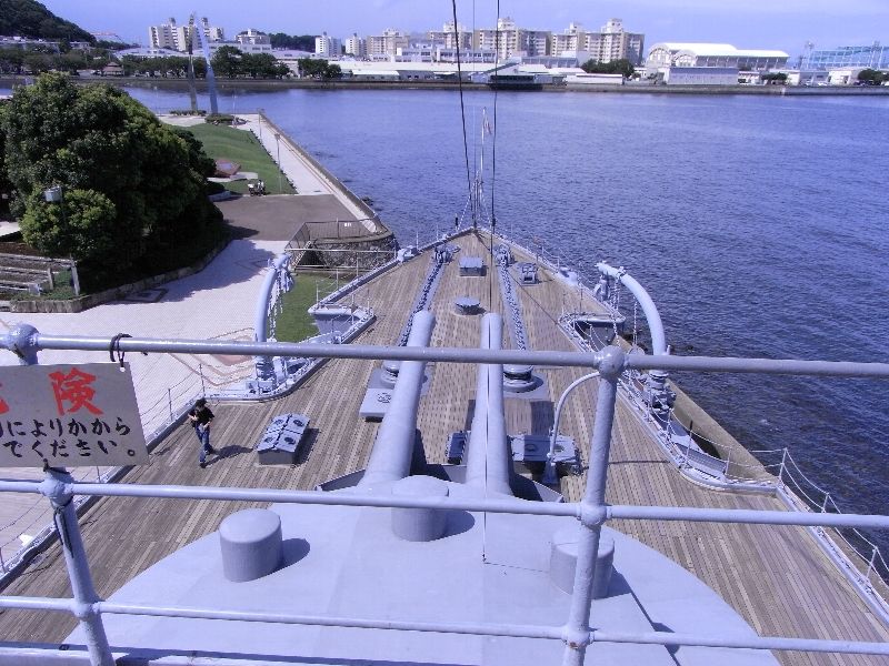 記念艦 三笠 : DAMEYA＠1/144