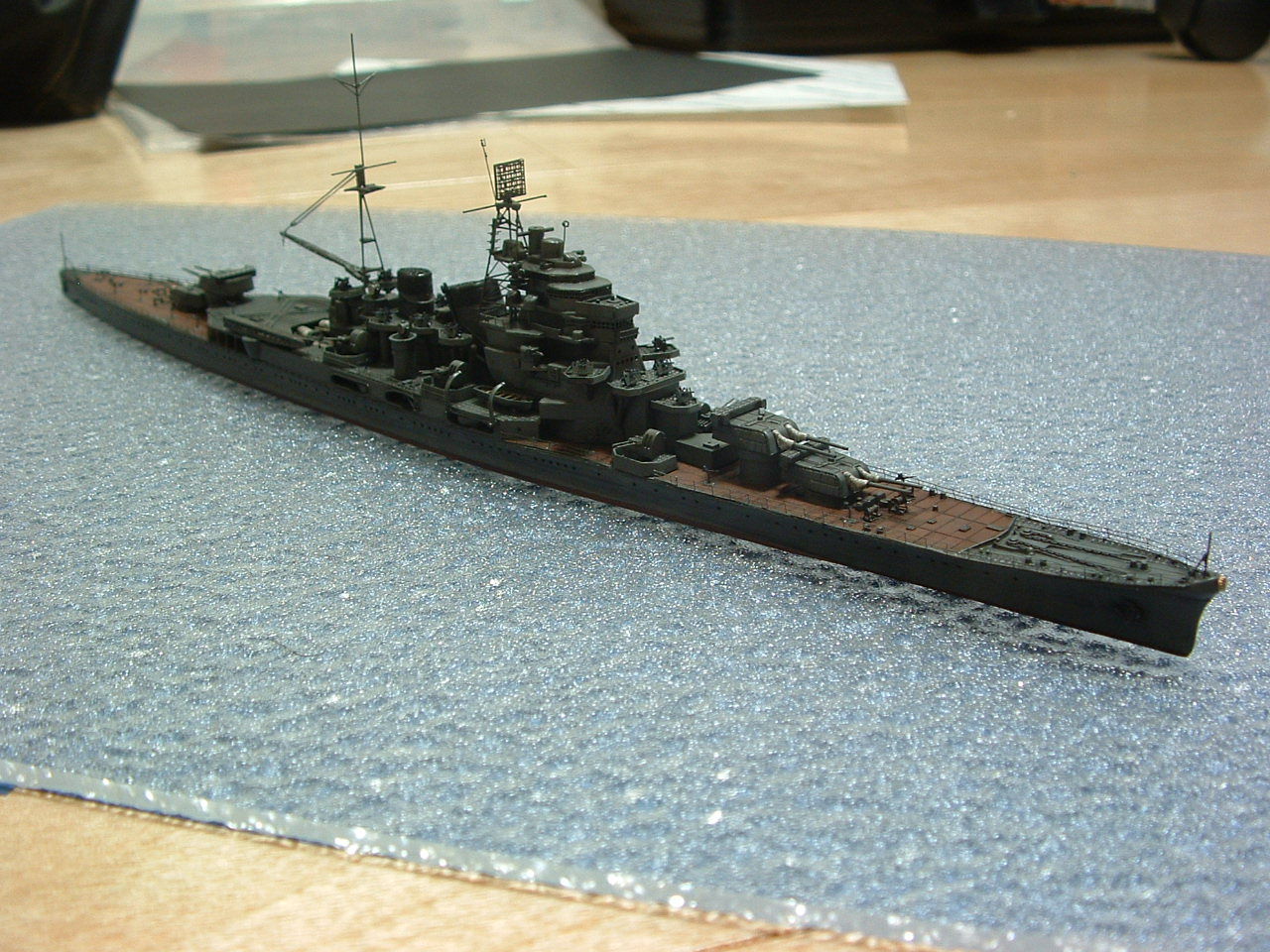 重巡洋艦 摩耶 : DAMEYA＠1/144