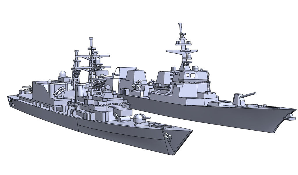 あすなろ　1/2000 1/2000 艦船モデルシリーズ近日発売予定品 : DAMEYA＠1/144