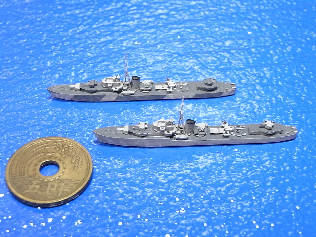 1/2000 ジャベリン級駆逐艦サンプル完成♪ : DAMEYA@1/144 1/2000 ジャベリン級駆逐艦サンプル完成♪ : DAMEYA@1/144