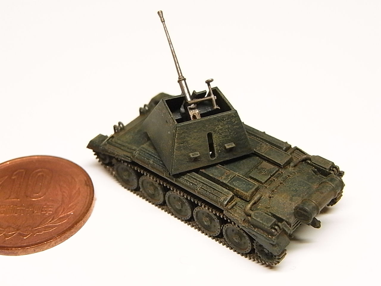 クルセイダー対空戦車Mk.I(夕凪原型製作記120) : DAMEYA@1/144 クルセイダー対空戦車Mk.I(夕凪原型製作記120) : DAMEYA@1/144