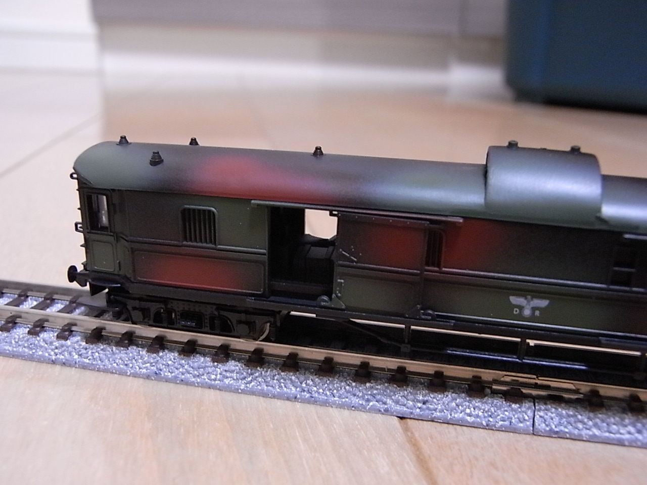 ARNOLD Spur N 軍用列車セット : DAMEYA@1/144 ARNOLD Spur N 軍用列車セット : DAMEYA@1/144
