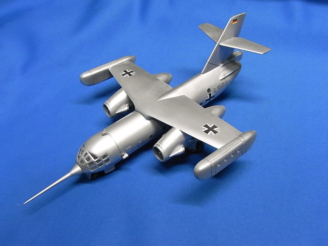 German experimental VTOL aircraftsサンプル完成！ : DAMEYA＠1/144