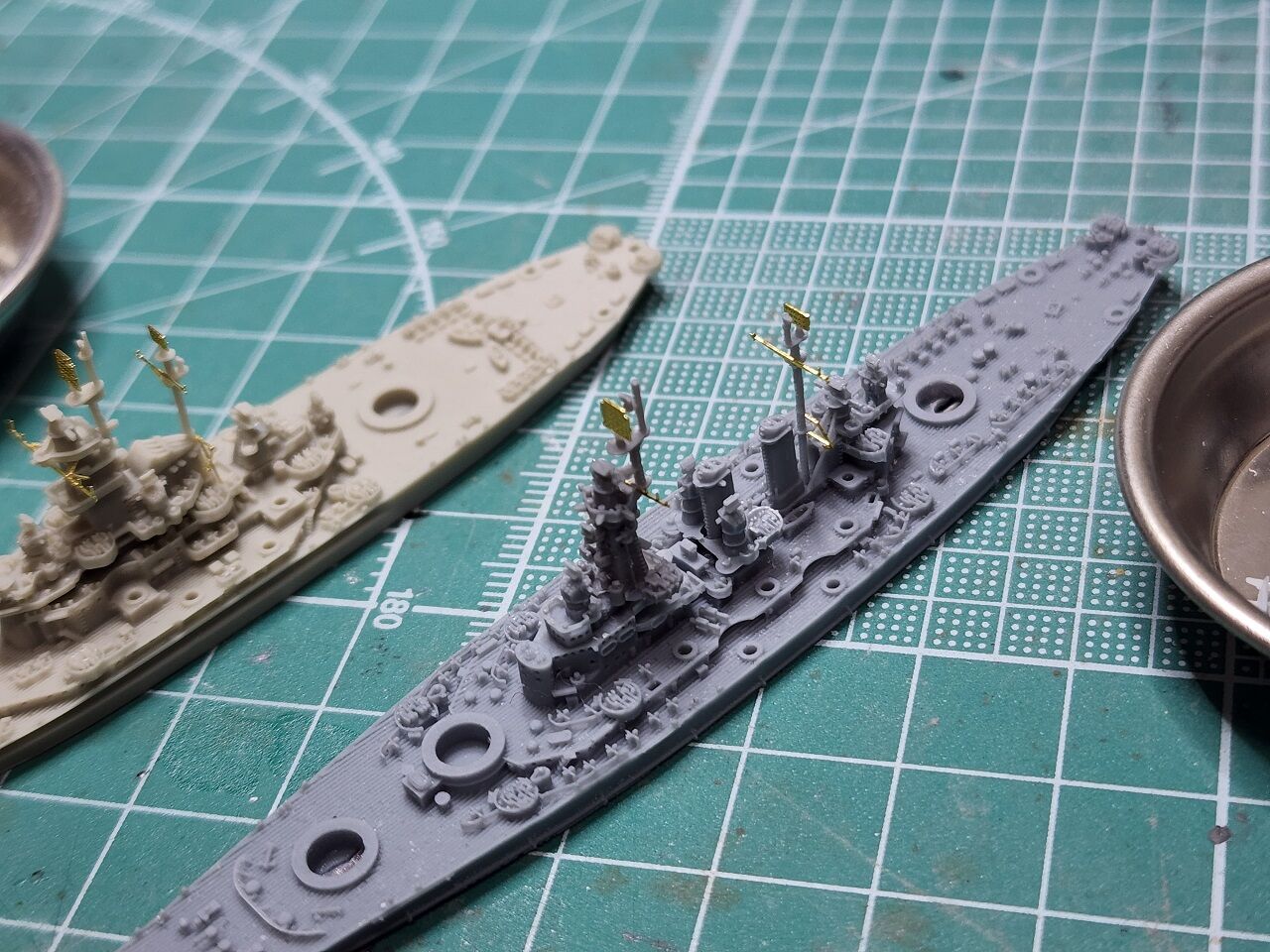 2024新入荷 スノーマンモデル製、1/2000 戦艦ワシントン・サウスダコタ 船・ボート