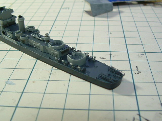 優勝PRカード　駆逐艦 ジャベリン SPW41 日本海軍 睦月型駆逐艦 如月 | ピットロード PIT-ROAD