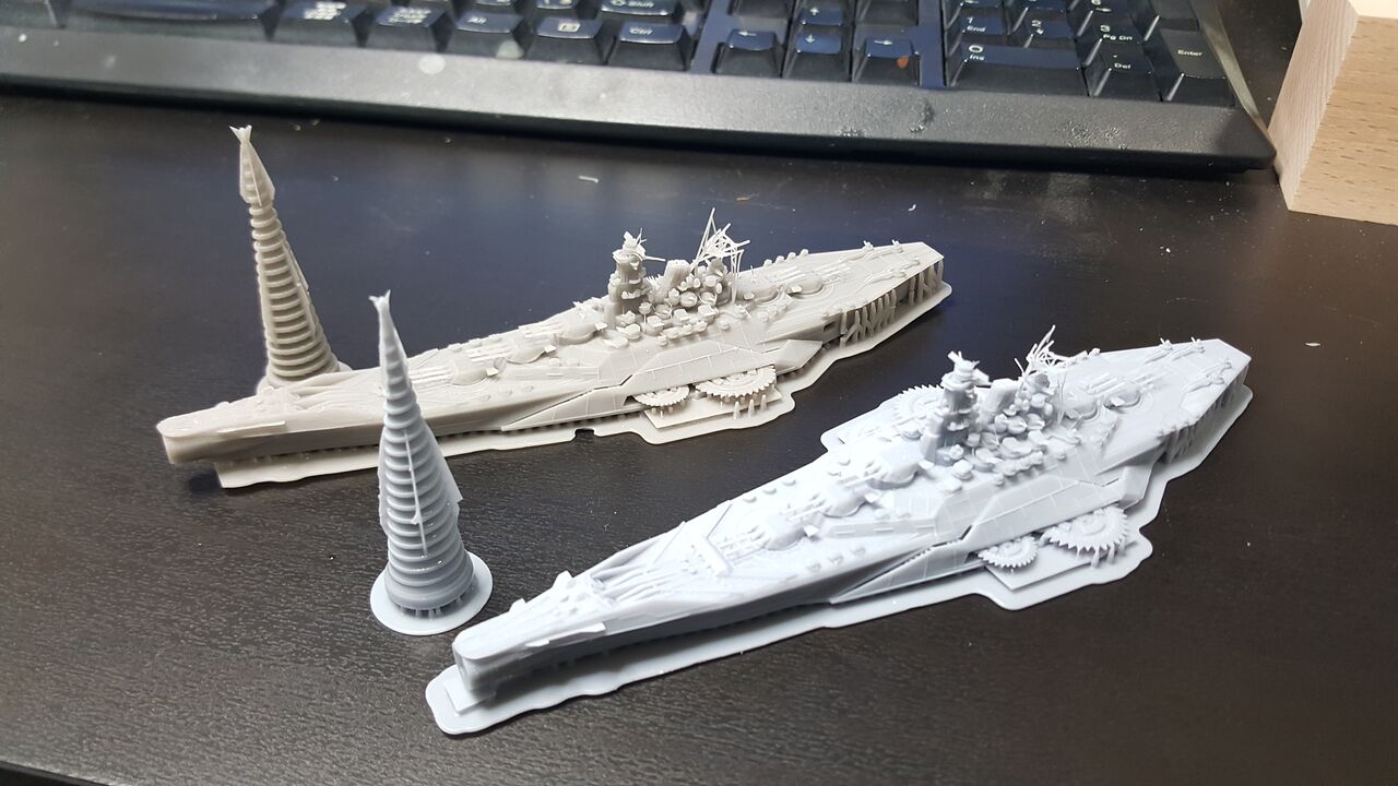 購入したモデルデータを3dプリントしてみました Dameya 1 144