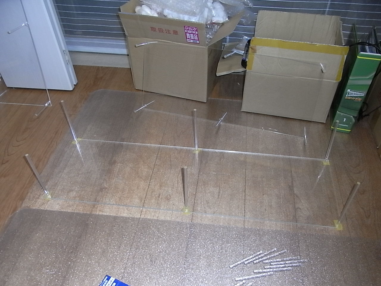 仕事部屋diy中 Dameya 1 144