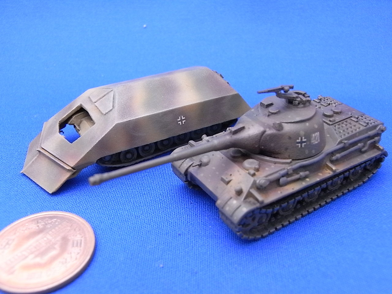 VII号戦車 レーヴェ : DAMEYA＠1/144