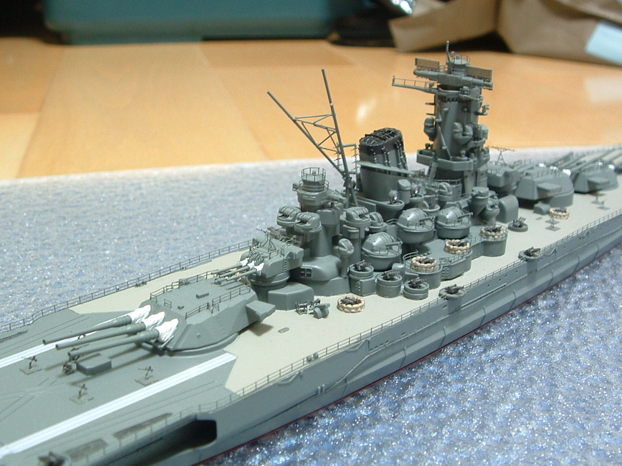 戦艦 武蔵（皇軍祭り増援その4） : DAMEYA＠1/144