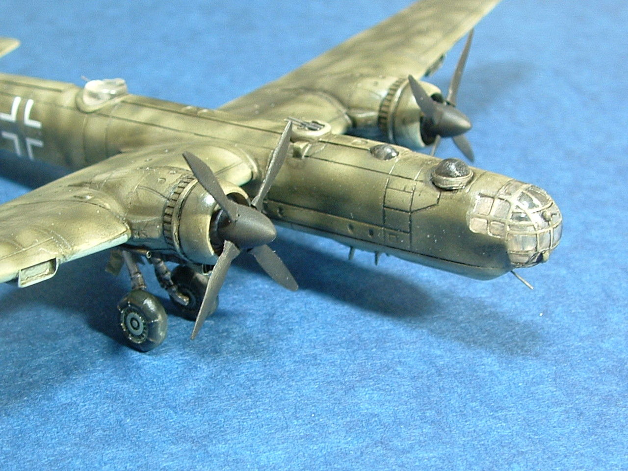 ハインケルHe177 グライフ(夕凪原型製作記23) : DAMEYA@1/144 ハインケルHe177 グライフ(夕凪原型製作記23) : DAMEYA@1/144