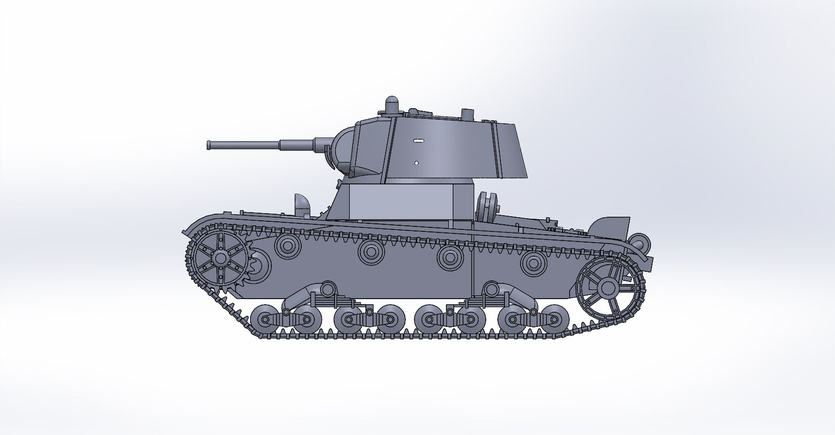 1/144 T-26軽戦車(1939年型)原型製作記 : DAMEYA@1/144 1/144 T-26軽戦車(1939年型)原型製作記 : DAMEYA@1/144