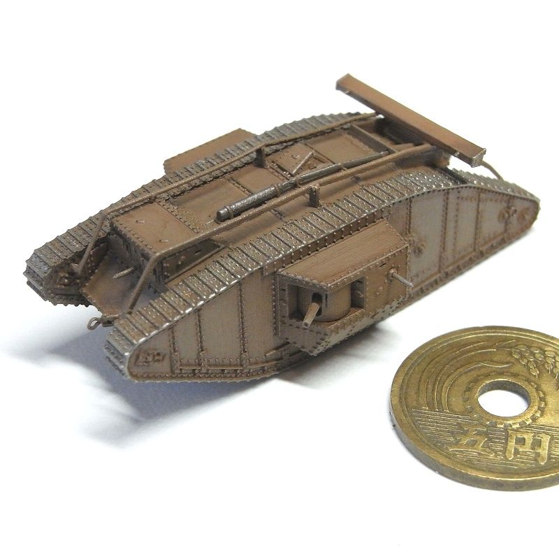 限定セール 1/144 菱形戦車Mk.IV（夕凪原型製作記201） : DAMEYA＠1/144 その他