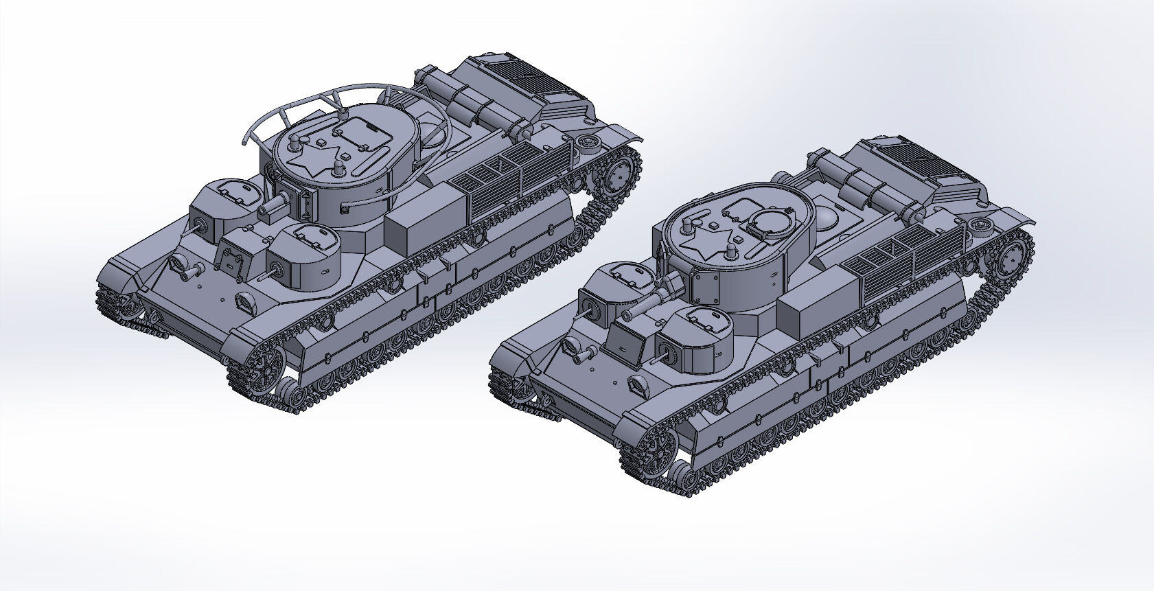 ホセ・ルイスの戦車模型の作り方 Part2:冷戦時代の戦車 | ホセ