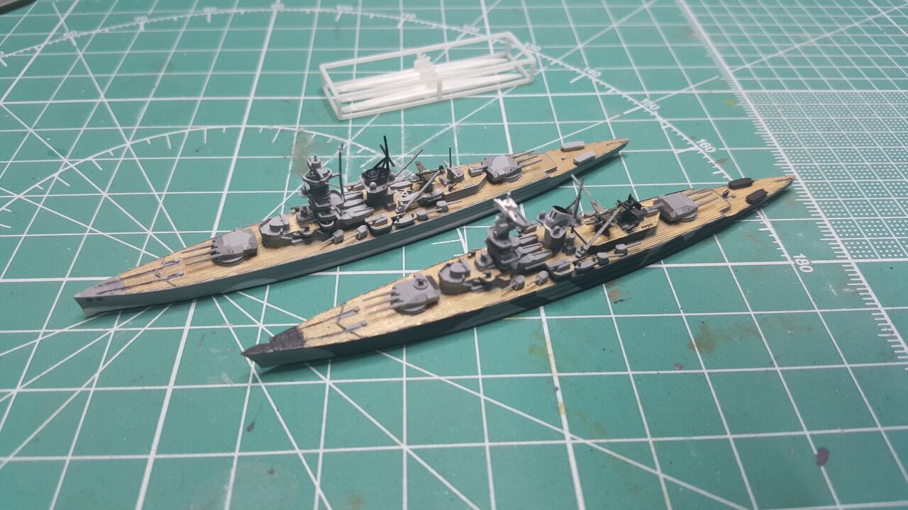 1 00 アドミラル グラーフ シュペー アドミラル シェーアサンプル組立 Dameya 1 144