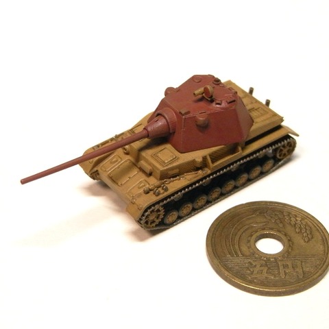 1/144 IV号戦車J型(シュマールトゥルム砲塔搭載型)(夕凪原型製作記237) : DAMEYA@1/144 1/144 IV号戦車J型(シュマールトゥルム砲塔搭載型)(夕凪原型製作記237) : DAMEYA@1/144