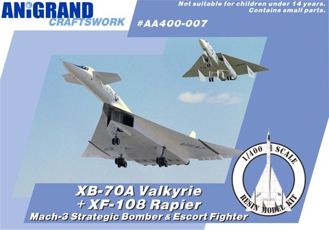 AA400-004 XB-70 Boxtop