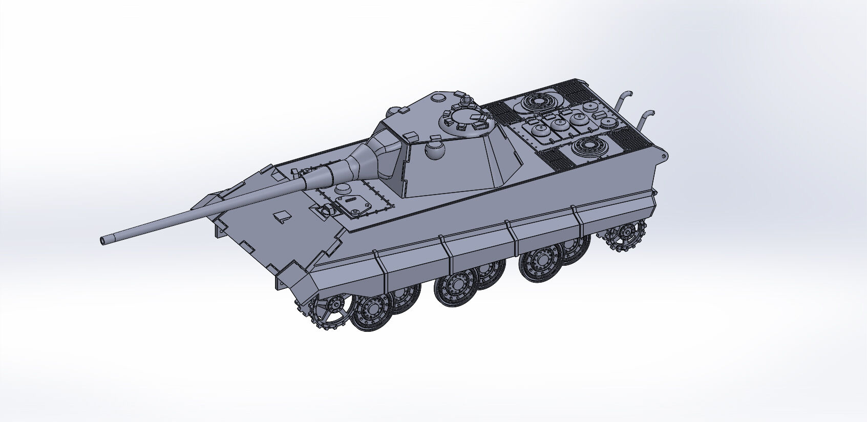 本格的な、戦車(50センチ). 急な斜面も登って行く！ 本格的な、戦車(50