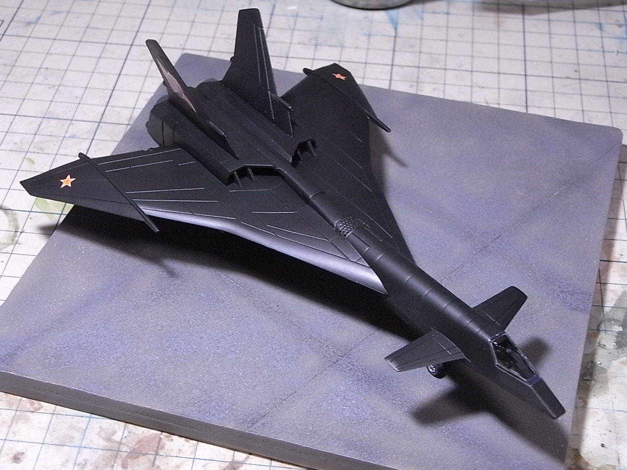 1/144 MIG-31 ファイヤーフォックス : DAMEYA＠1/144