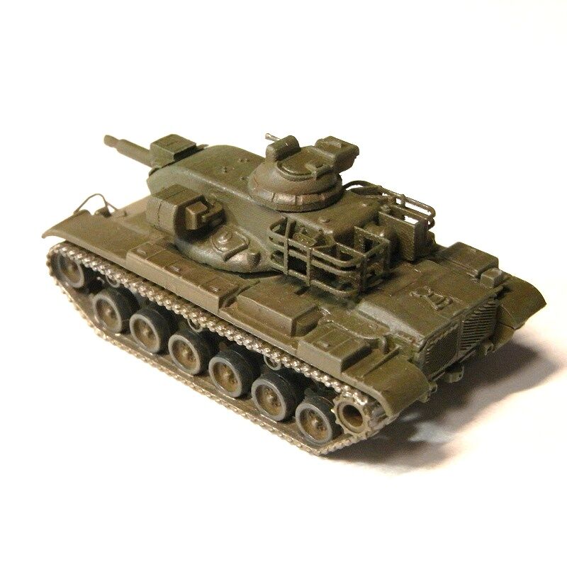 1/144 M60A2改造キット(夕凪原型製作記262) : DAMEYA@1/144 1/144 M60A2改造キット(夕凪原型製作記262) : DAMEYA@1/144