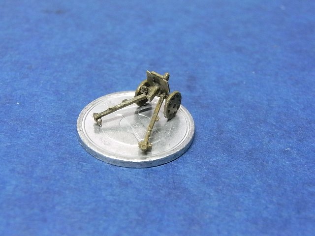 1/6スケール　手作　九二式歩兵砲　模型レプリカ　新品 1/6スケール 手作 九二式歩兵砲模型 新品 - メルカリ