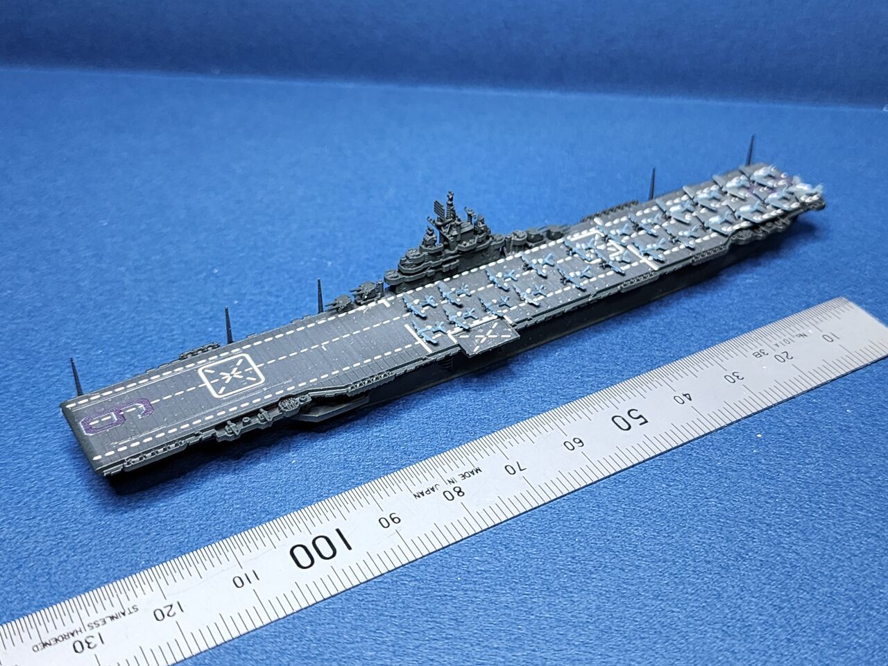 1/2000 航空母艦エセックス : DAMEYA@1/144 1/2000 航空母艦エセックス : DAMEYA@1/144