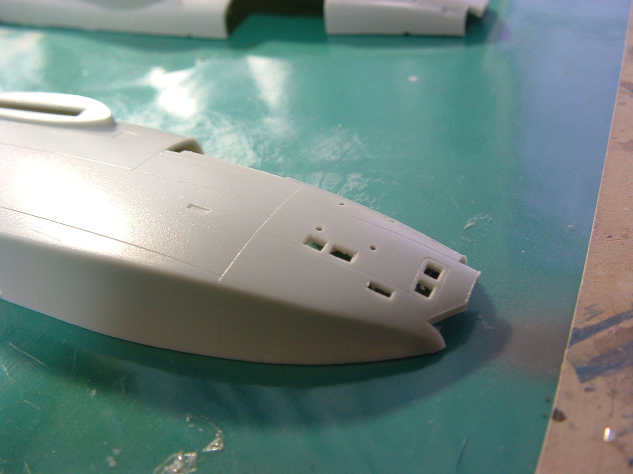 二式大艇製作記 その１ Dameya 1 144