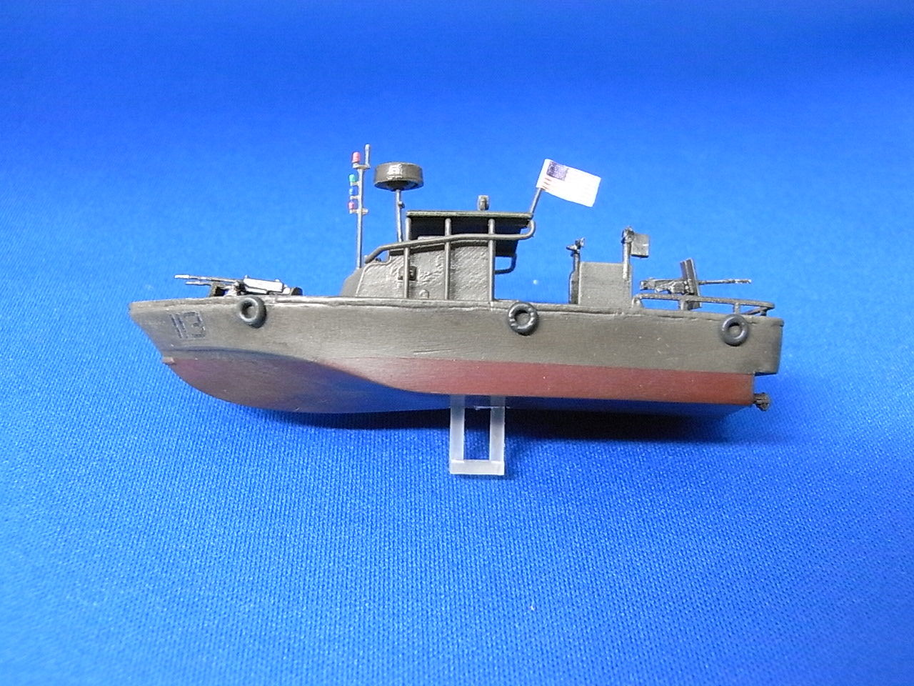 米海軍 河川哨戒艇PBR31 Mk.II ピバー（夕凪原型製作記53） : DAMEYA