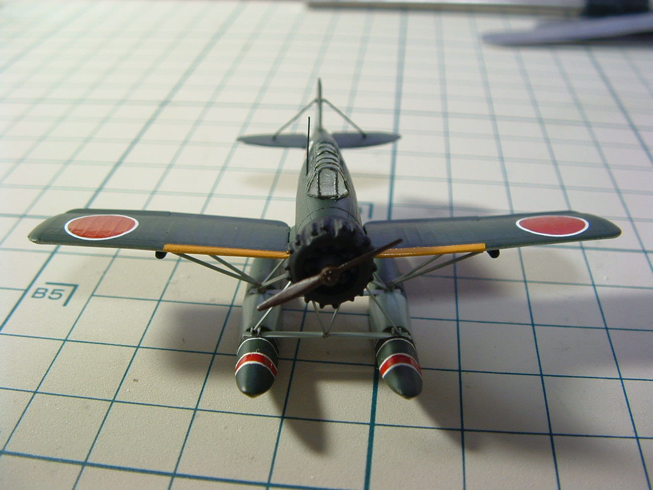 空技廠 零式小型水偵（夕凪原型製作記34） : DAMEYA＠1/144