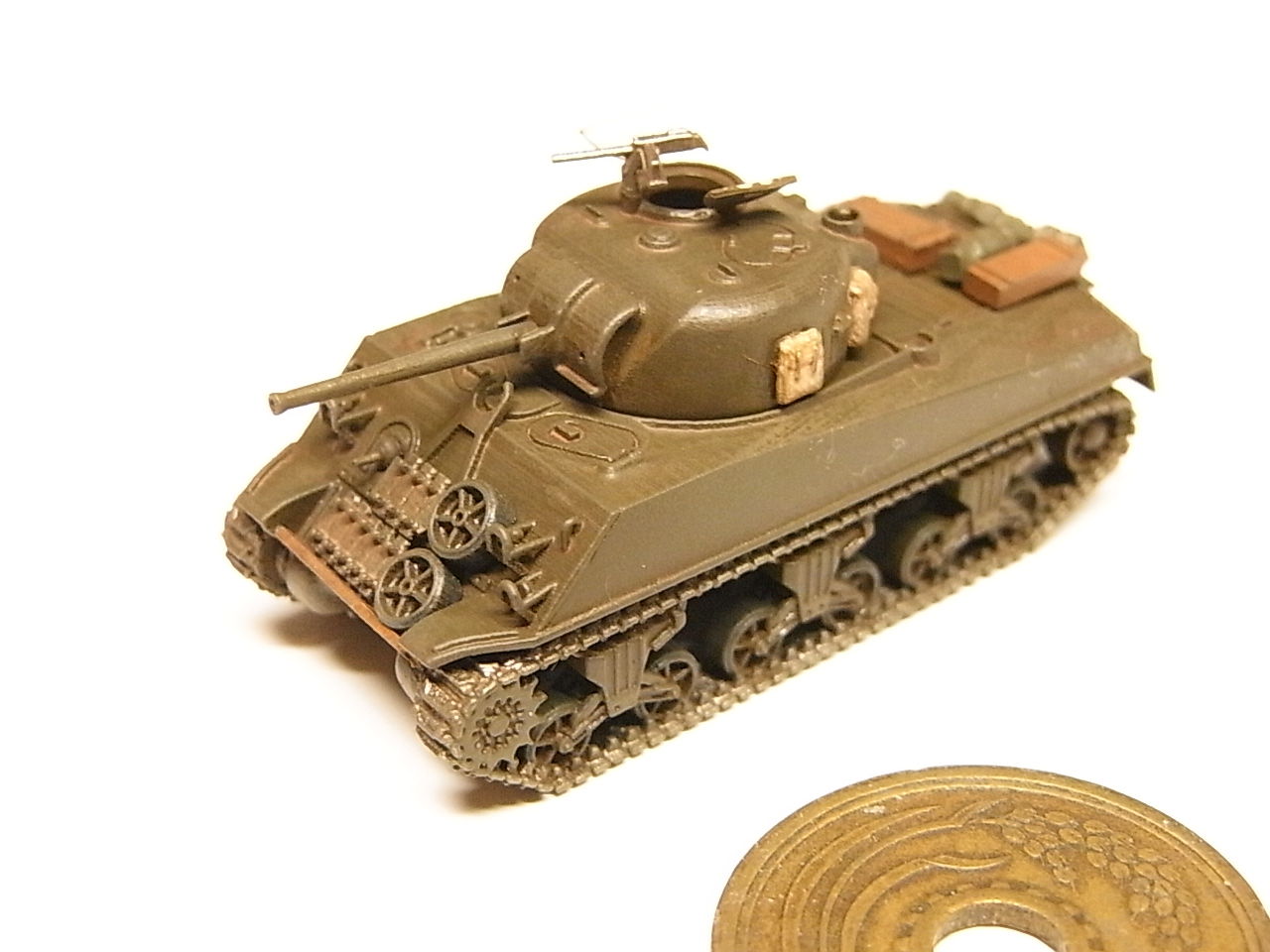 M4A3 シャーマン ソビエト重戦車 M48 AVLB 3セット ヨドバシ.com - ライフィールドモデル RFM5136 1/35 M4A3