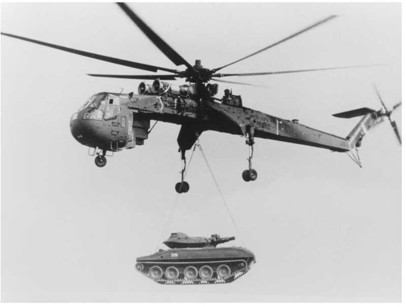 シコルスキーCH-54 タルヘ : DAMEYA＠1/144