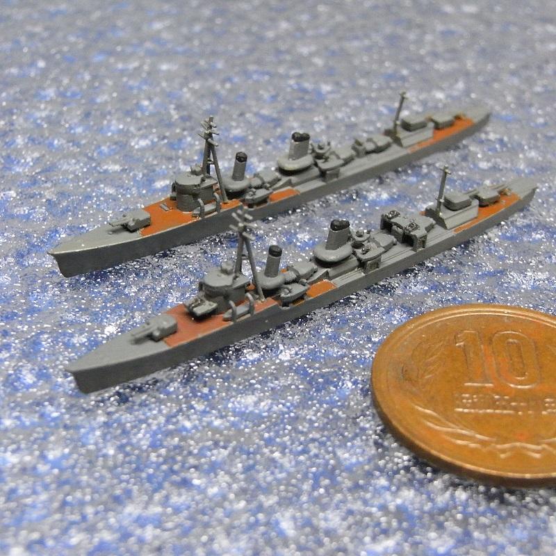 1 00特型駆逐艦iii型 暁型 夕凪原型製作記90 Dameya 1 144
