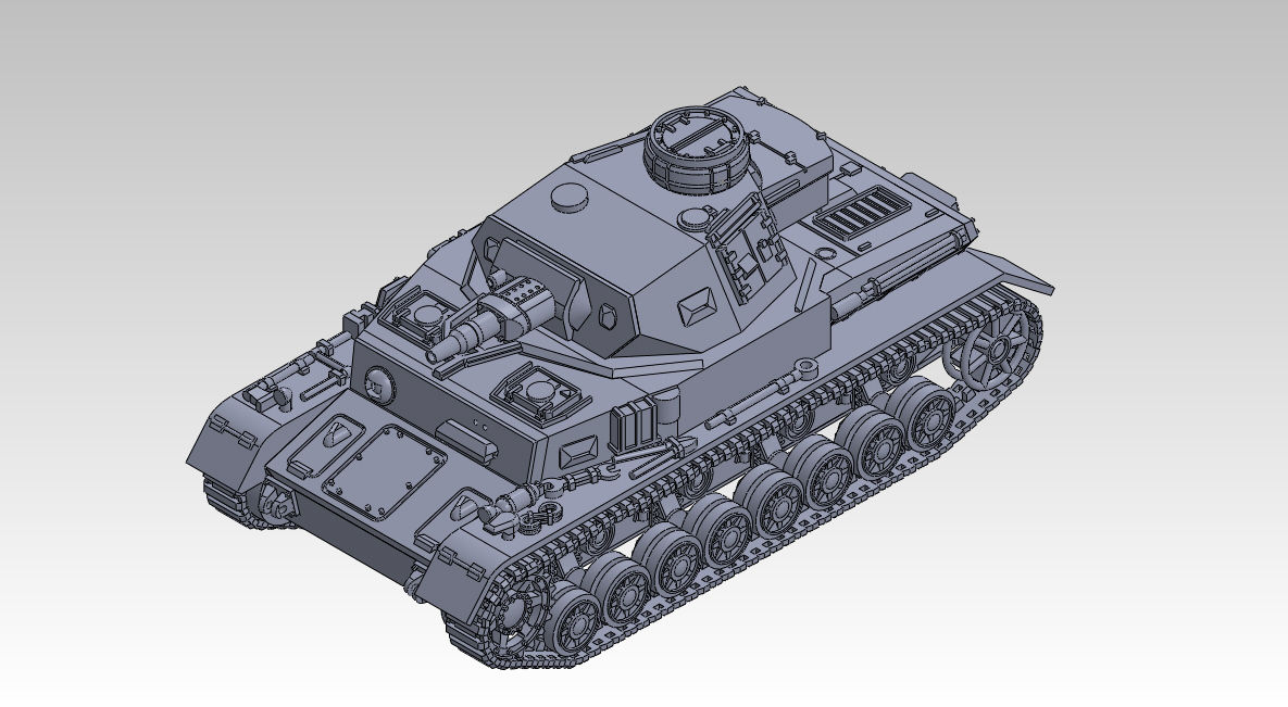 IV号a型10.5cm対戦車自走砲