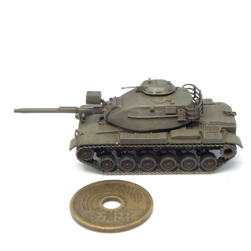1 144 M60a1パットン 夕凪原型製作記235 Dameya 1 144 1 144 M60a1パットン 夕凪原型製作記235 Dameya 1 144