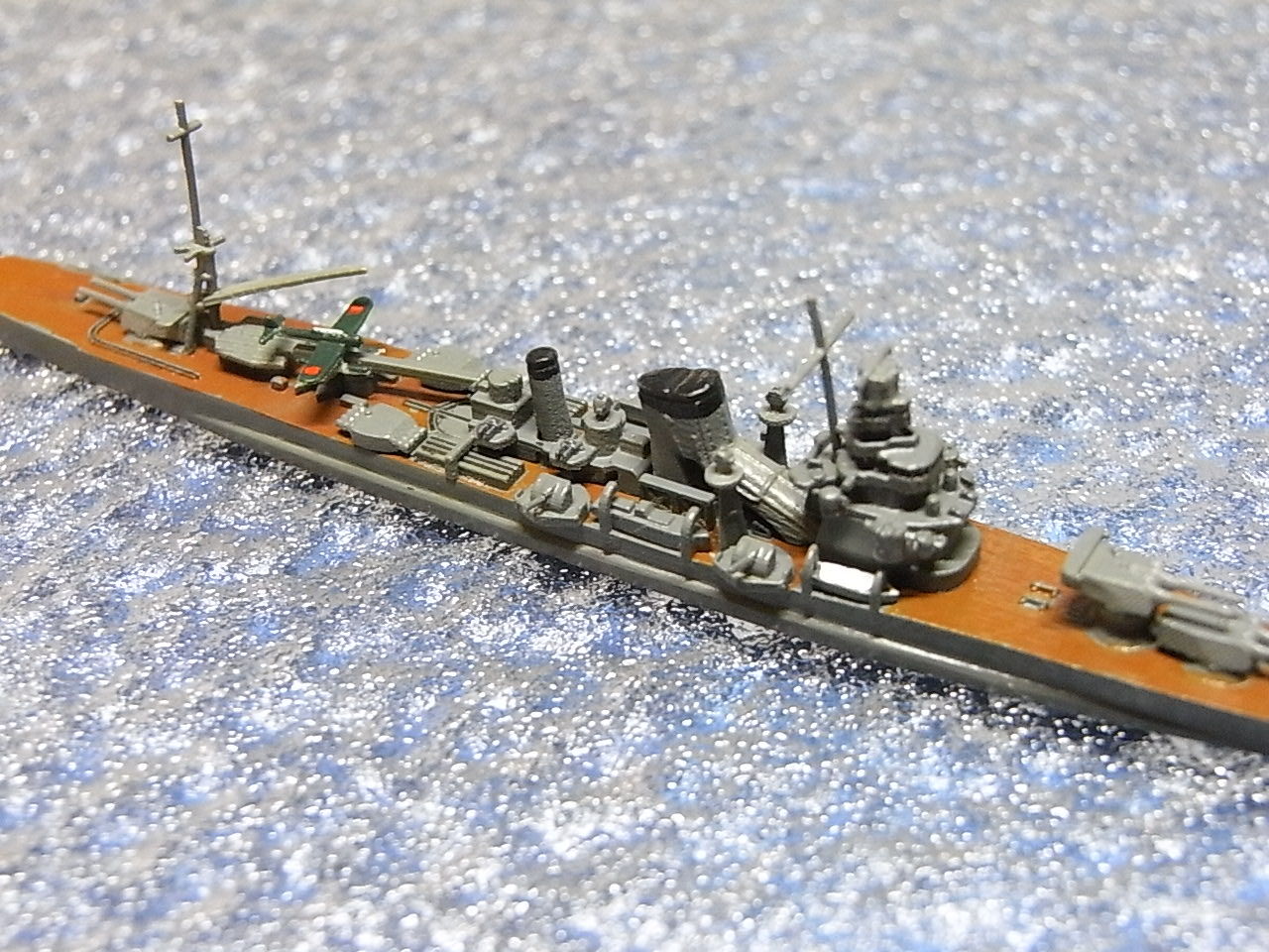 1/2000 古鷹型重巡洋艦（夕凪原型製作記97） : DAMEYA＠1/144