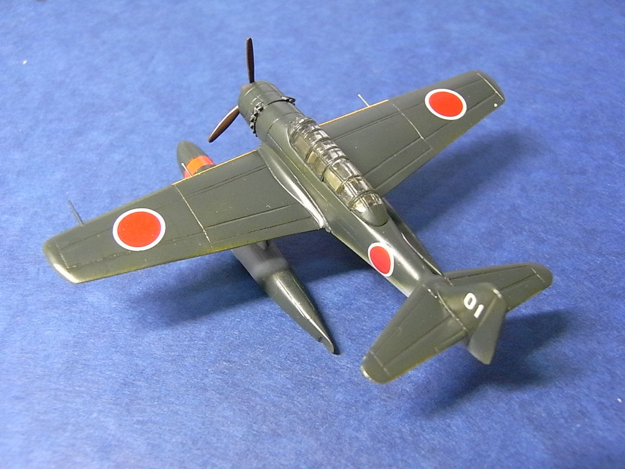 愛知 水上偵察機 瑞雲 : DAMEYA@1/144 愛知 水上偵察機 瑞雲 : DAMEYA@1/144