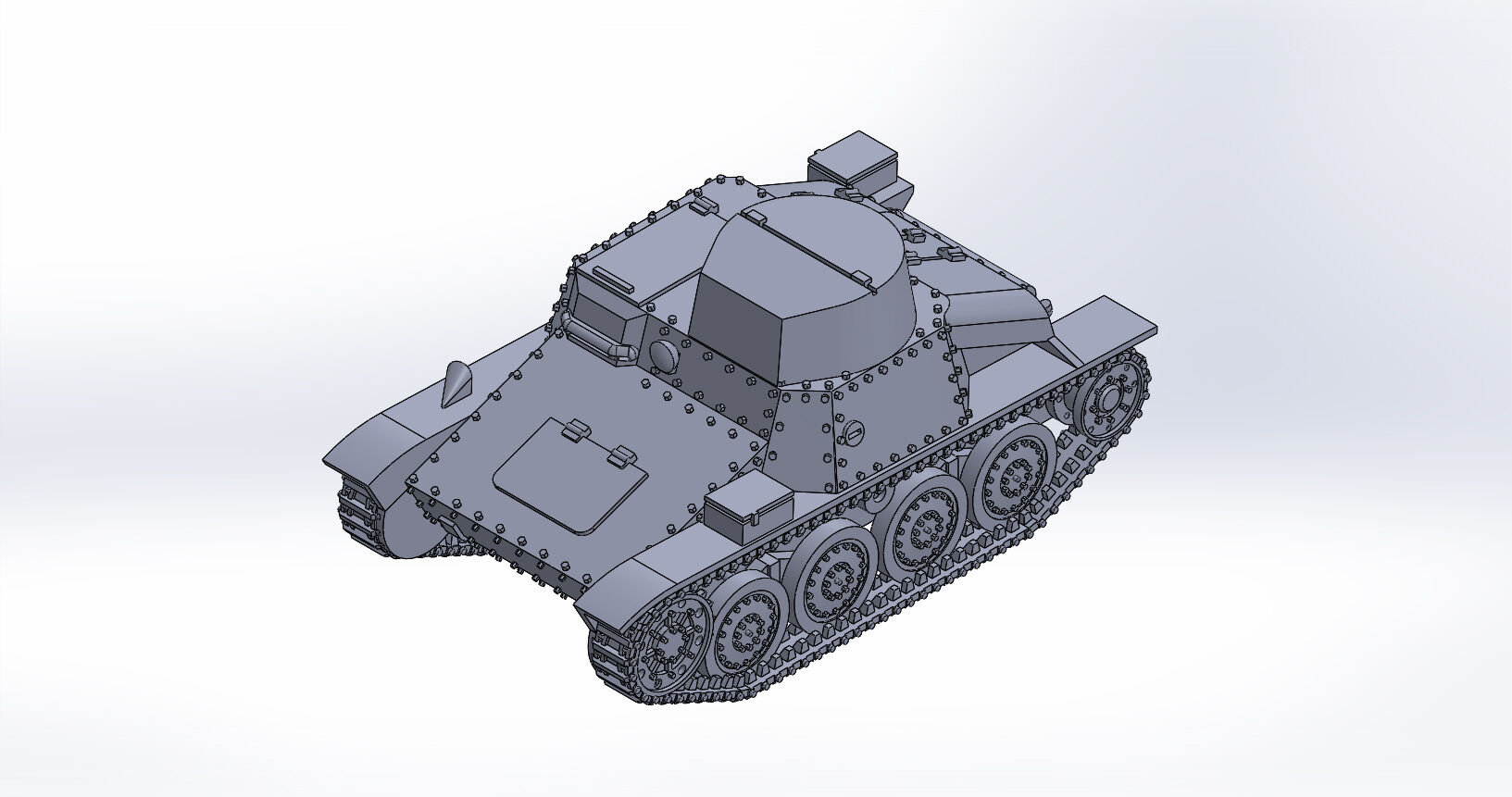 バンダリア　スェーデン軍 Sd.Kfz.182 VI号戦車 キングタイガー アルデンヌ1944年 通常版