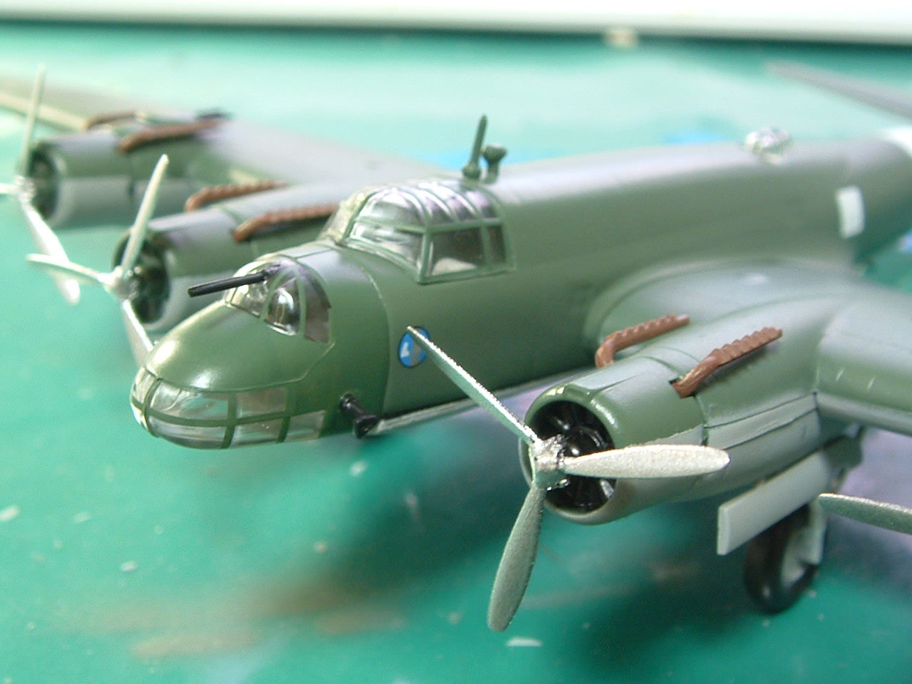 ピアジオP108B : DAMEYA＠1/144